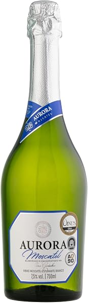 Espumante Aurora Moscatel Branco 750ml