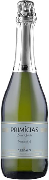 Espumante Garibaldi Primícias Moscatel Branco 660ml