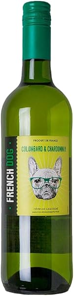 French Dog Vinho Branco Colombard & Chardonnay 750ml
