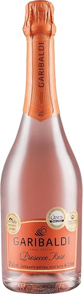 Garibaldi Espumante Prosecco Brut Rose 750ml