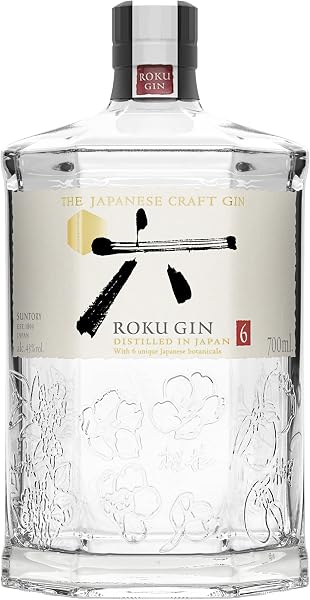 Gin Japonês Roku 700ml