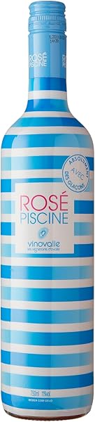 HAO BOSCH Vinho Rosé Piscine Stripes Listras 750ml