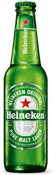 Heineken Cerveja Pilsen Long Neck 330ml