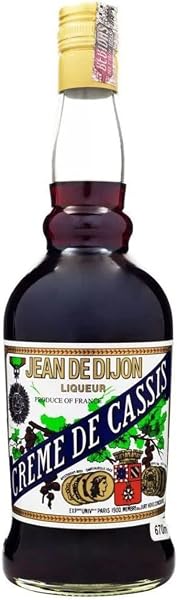 Jean de Dijon Creme de Cassis 700ml