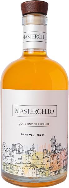 Licor Arancello Original Master Distillery Licor Fino de Laranja 750ml