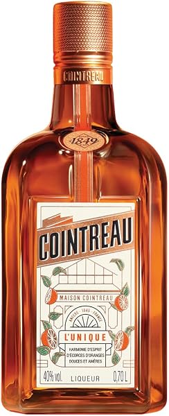 Licor Cointreau Licor Fino de Laranja 700ml