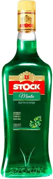 Licor Creme de Menta Stock 720ml