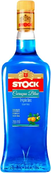 Licor Curacau Blue Stock 720ml
