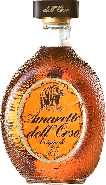 Licor de Amendoa Stock Amaretto Dell Orso 700ml