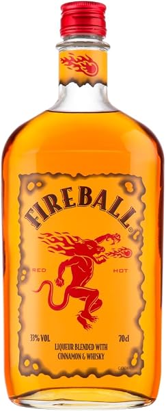 Licor Fireball Cinnamon Whisky 750ml