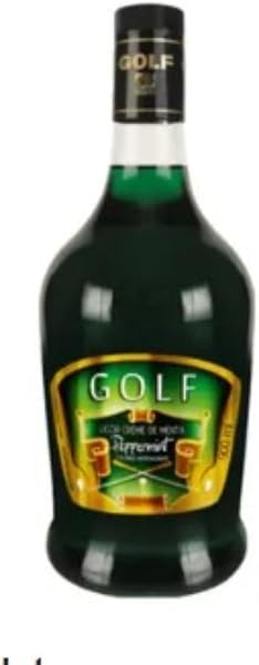 Licor Golf Creme de Menta 900ml
