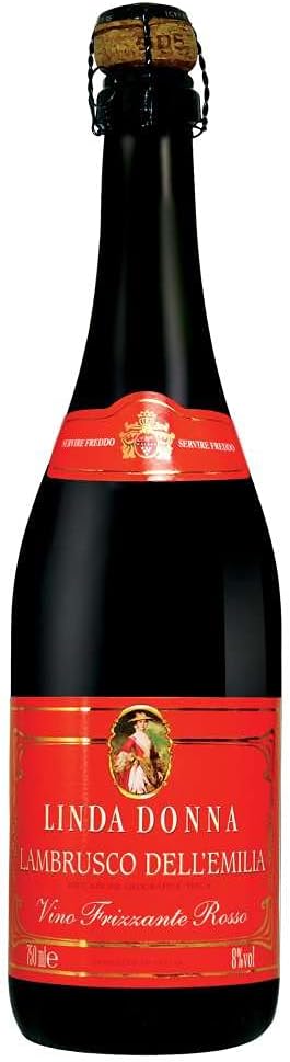 Linda Donna Lambrusco Dell'Emilia Frisante Tinto 750ml