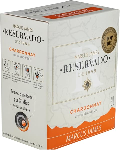 Marcus James Reservado Chardonnay 750ml