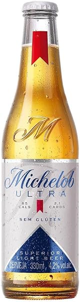 Michelob Ultra Cerveja Long Neck 330ml