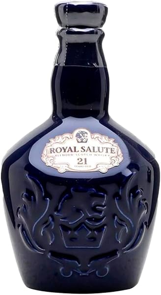 Miniatura Whisky Royal Salute 21 Anos 50ml