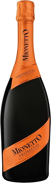 Mionetto Prosecco DOC Treviso Brut Orange Label 750ml