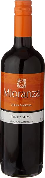 Mioranza Vinho Tinto Suave 750ml