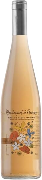 Mon Bouquet Vinho Rosé Alpes de Haute Provence AOC 750ml