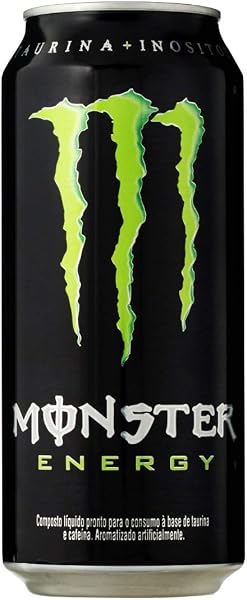 Monster Energy Energético 473ml