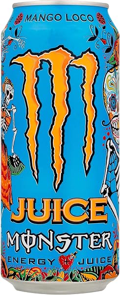 Monster Mango Loco Energético Juice 473ml