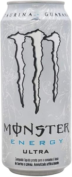 Monster Ultra Energético Sem Açúcar 473ml