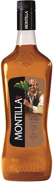 Montilla Rum Ouro 1000ml
