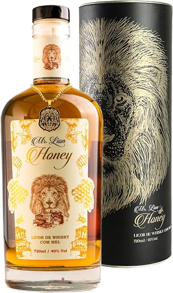 Mr. Lion Honey Licor de Whisky com Mel 720ml