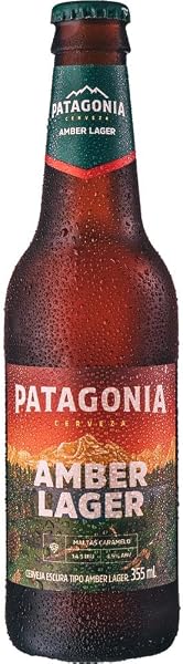 Patagonia Amber Lager Long Neck 355ml