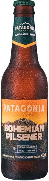 Patagonia Bohemian Pilsener Long Neck 355ml