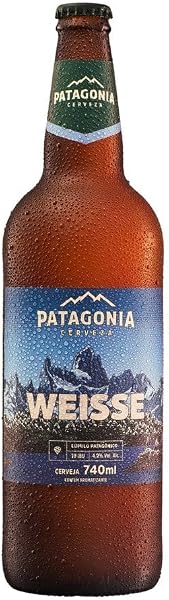Patagonia Cerveja Weisse 740ml Garrafa