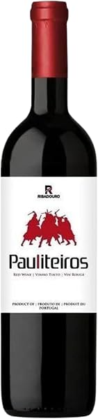 Pauliteiros Vinho Tinto Português Ribadouro 750ml