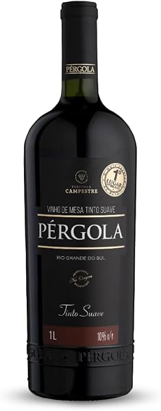 Pergola Vinho Tinto Suave 1L