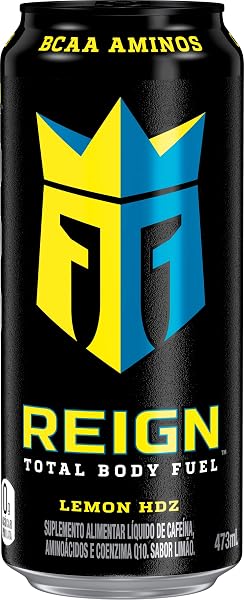 Reign Lemon HDZ Energético 473ml