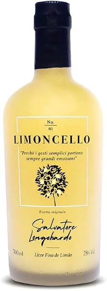 Salvatore Longobardo Limoncello Limao Siciliano 700ml