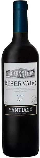 Santiago Reservado Merlot 750ml