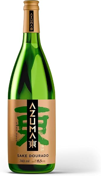 Saquê Azuma Kirin Dourado 740ml