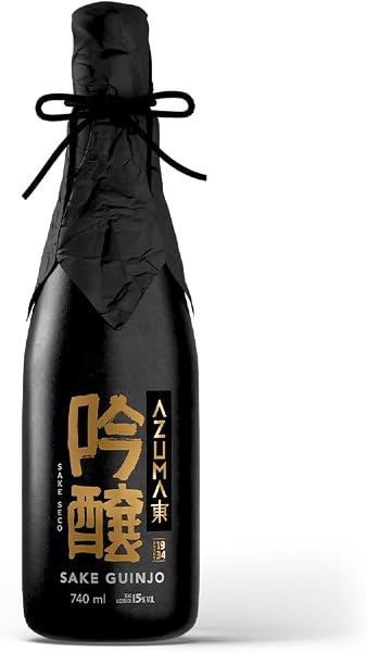 Saquê Azuma Kirin Guinjo 740ml