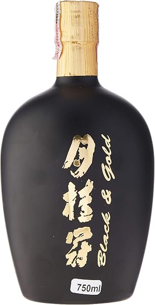 Saquê Gekkeikan Black & Gold 750ml