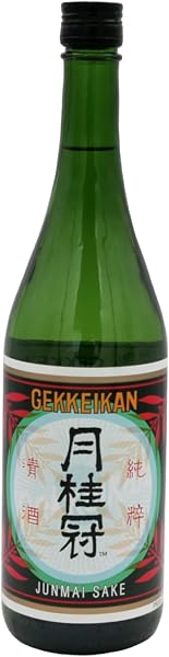 Saquê Gekkeikan Traditional 750ml