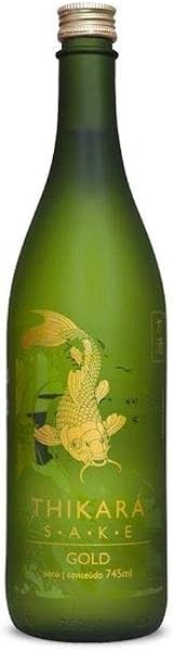Saquê Thikará Gold 745ml