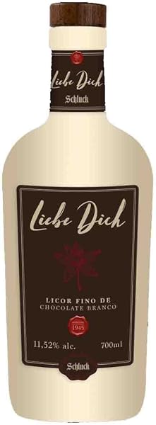 Schluck Licor Cremoso de Chocolate Branco 700ml