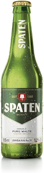 Spaten Cerveja Puro Malte Long Neck 355ml
