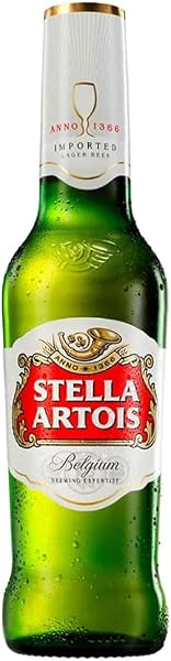 Stella Artois Cerveja Pilsen Long Neck 330ml