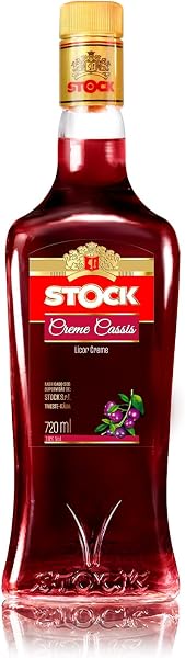 Stock Creme de Cassis 720ml