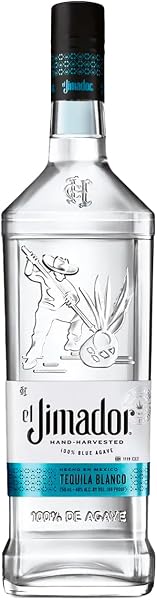 Tequila el Jimador Blanco 100% Agave 750ml