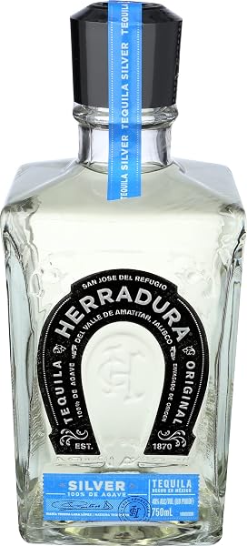 Tequila Herradura Plata 750ml