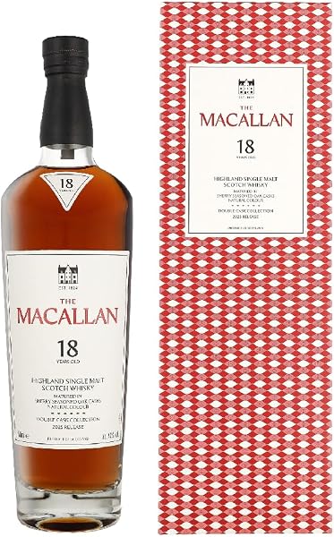 Melhores Whiskys de 18 Anos