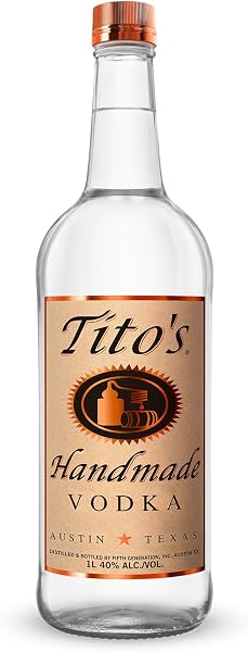 Tito's Handmade Vodka 1L