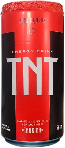 TNT Energy Drink Zero Açúcar Lata 269ml