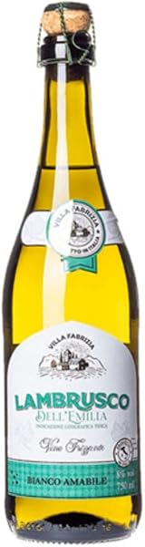Villa Fabrizia Lambrusco Branco Amabile 750ml